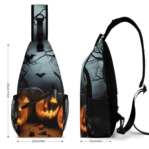 Sling Bag Crossbody Casual para Mujeres y Hombres miniatura 2