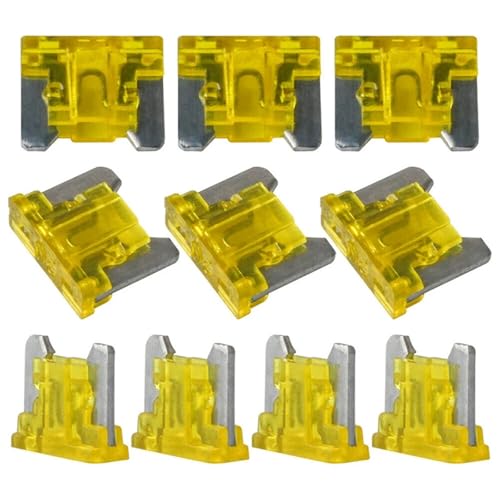 Fusibles pour voiture : assortiment complet de 2A à 40A pour sécuriser votre circuit électrique - 4