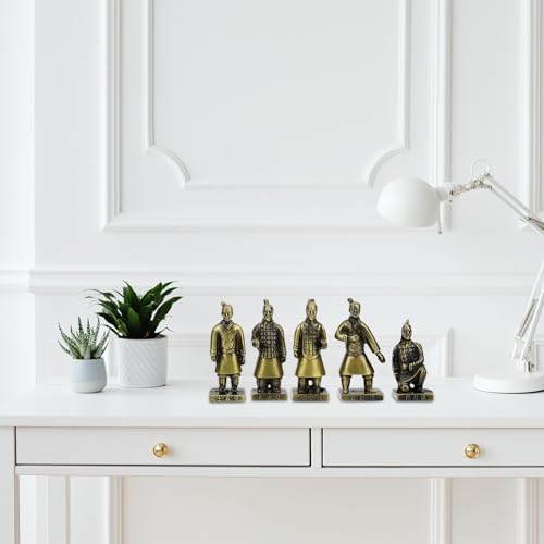 Figurine de guerrier Healvian : déco de bureau stable qui ne bascule pas - 5