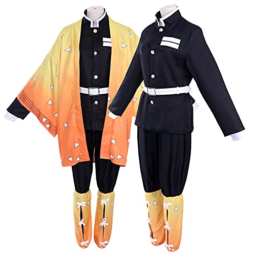 Formemory Demon Slayer Nezuko Tanjiro Cosplay Costume Outfit Set for Adults Kimetsu no Yaiba Nezuko Kimono Halloween Costumes