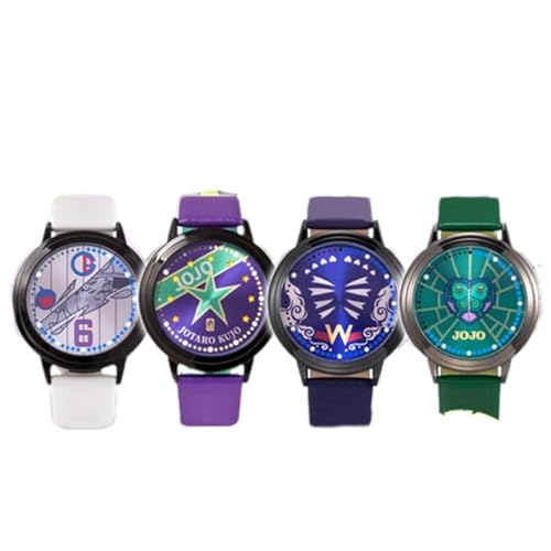 ジョジョの奇妙な冒険 腕時計 アクセサリー ジョジョ アニメグッズ 承太郎 徐倫 印象 腕時計 クォーツ時計 PUレザー 電子時計 軽量 防水 萌えグッズ デジタル 周辺 プレゼント 男女兼用 (h) ジョジョの奇妙な冒険 腕時計 アクセサリー ジョジョ アニメグッズ 承太郎 徐倫 印象 腕時計 クォーツ時計 PUレザー 電子時計 軽量 防水 萌えグッズ デジタル 周辺 プレゼント 男女兼用 (h)