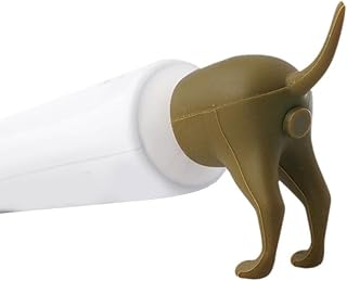 Pooping Dog Butt Toothpaste Topper Funny Toothpaste Dispenser Cap Self Closing Toothpaste Caps Toothpaste Squeezer Toothpaste Covers Bathroom Accessories