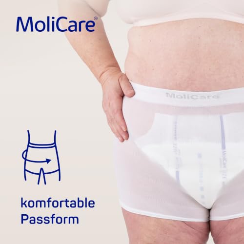 MoliCare premium Fixpants Fixierhosen | Größe XXL | 25 St.