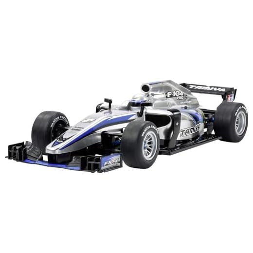TAMIYA 1/10 F104 PRO II 2 Wheel Drive On Road Kit TAM58652 Cars Elec Kit 1/10 On-Road