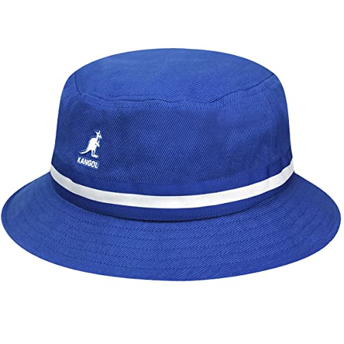 Kangol Stripe Lahinch - Mykonos Blue/M