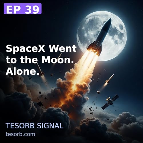 SpaceX Went to the Moon. Alone.