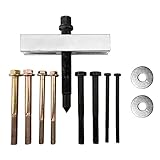 Heavy-Duty Extraction Tool: As a heavy-duty extraction tool, this steering wheel puller kit delivers outstanding durability, enabling mechanics to tackle tough removal jobs with confidence while maintaining stability in high-load applications