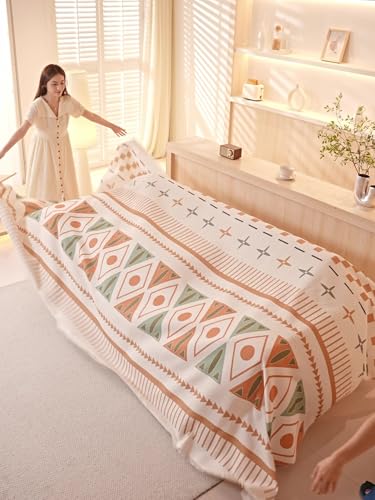 Manta versátil de poliéster Bohemia Premium para proteger sofá cama y sillón 3