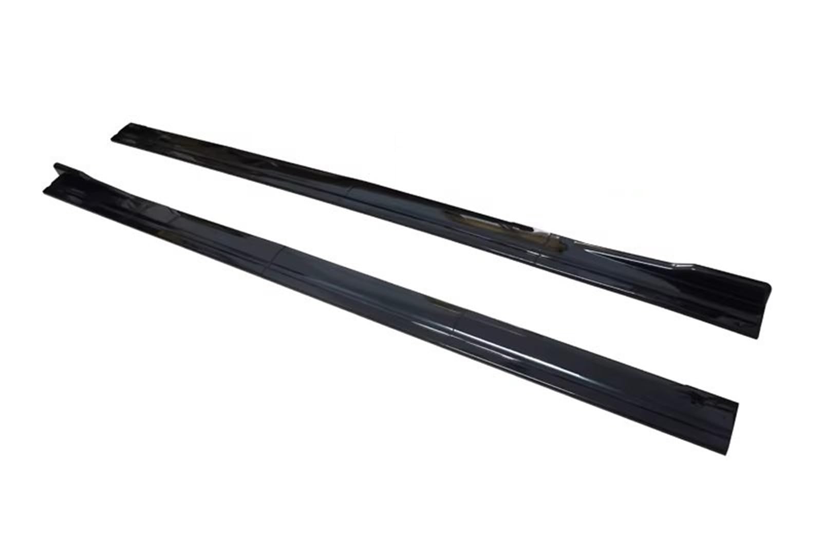 Auto Trittbretter Splitter Für 2014+ Für Mazda3 Limousine Fließheck Universal 86,6 Zoll 2,2 M Seitenschweller Rocker Panels Extensions