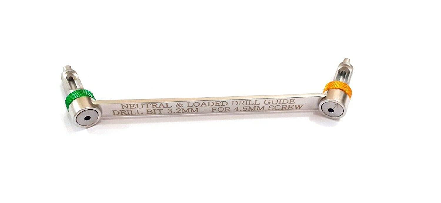 Reviti® by Hospiclub Neutral and load double Drill Guide 3.2 Drill 4.5 Screws Orthopedic instrument (B09L1BLTNJ) Amazon Price History, Amazon Price Tracker