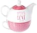 Blessings to the Teacher Tea-for-One Set - 1 Corinthians 16:14