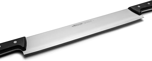 Vista 147 de Arcos Juego de Cuchillos 2 Piezas - Acero Inoxidable Nitrum y Hoja mm. 12.80 oz. Cuchillo de Cocina Profesional para Cocinar Mango Ergonómico