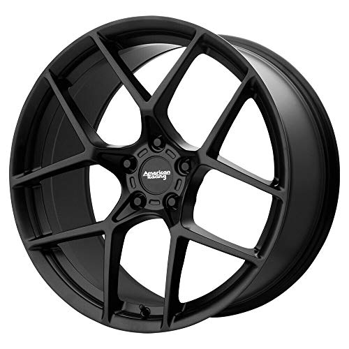 American Racing AR924 Black Wheels 20 In 20x9 20 AR92429052720