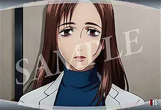 【018 家入硝子】 劇場版 呪術廻戦 0 メタルカードコレクション
