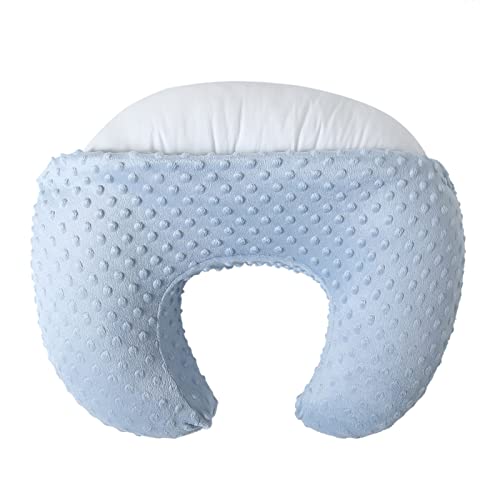 Nursing Pillow for Breastfeeding, Breast Feeding Pillows for Mom, Nursing Pillows for Newborn Baby Support, Nursing Pillow and Positioner with Removable Cover