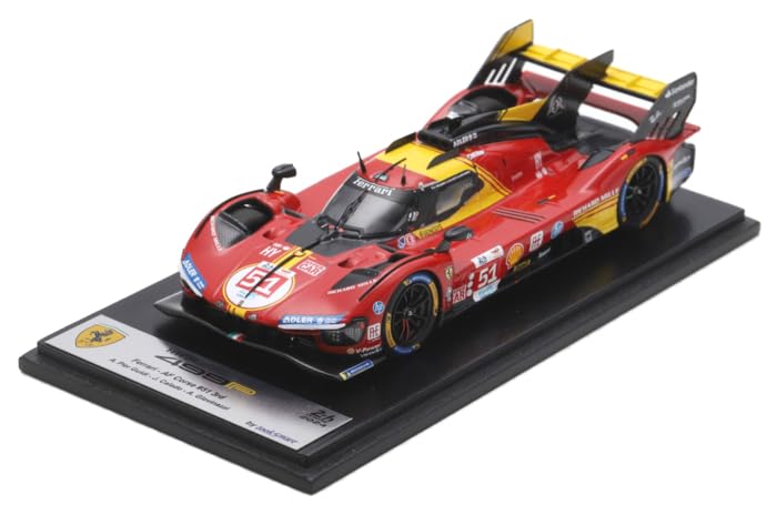 ぴろ☆ 　looksmart 1/43 フェラーリ 499P ルマン24H Amazon | ルックスマート 1/43 フェラーリ 499P AFコルセ 2024
