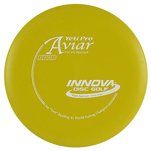 INNOVA Yeti Pro Aviar Putt & Approach Golf Disc [Colors May Vary] - 160-164g