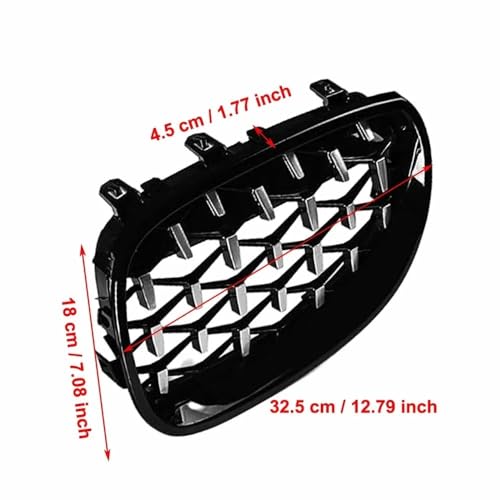 Calandre avant BMW E60 E61 solution look usé pour Série 5 M5 535i 550i - 5