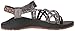 Chaco Women's ZX2 Classic Sport Sandal, Creed Golden, 9 M US
