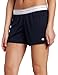 Champion Women's Reversible Mesh Short, Navy, Medium
