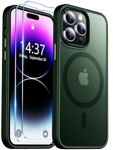 Protection militaire iPhone 14 Pro Max MagSafe coque fine premium
