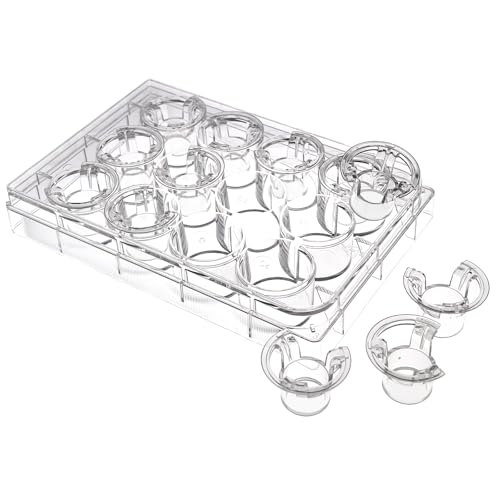 Ucallm ZJ`[CT[g 12EFv[g12̃CT[g |ATCY12mmCT[g ݂艺 8.0m PETtB TCς ŋۍς 5v[g/P[X(PET membrane, 12 Well 8.0m)