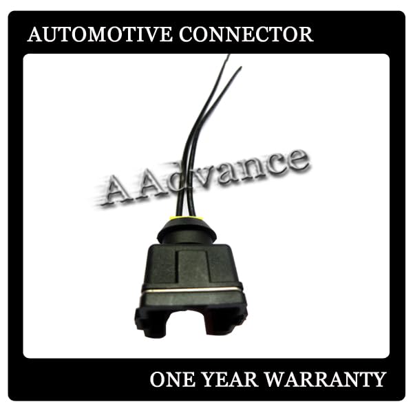 Automobile Parts Supplies Cables Adapters Sockets EV1 Fuel Injector Pigtail with 15CM Wiring