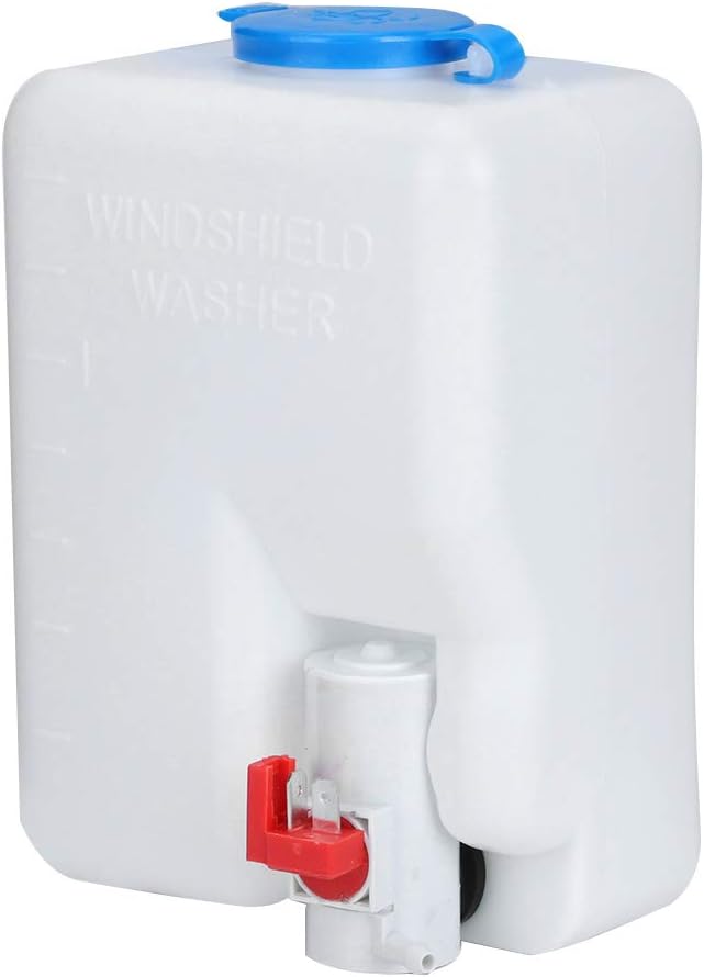 12V Universal Windschutzscheibe Scheibenwaschflasche Werkzeugsatz 160186160186 ScheibenwaschflaschenKit Scheibenwaschflasche Auto Scheibenwaschpumpe AutoReinigungswerkzeug Scheibenwaschflasche für Hyu