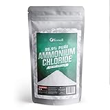 Ecoxall 99.9-Percent Ammonium Chloride Powder 2 Pounds - Many Uses
