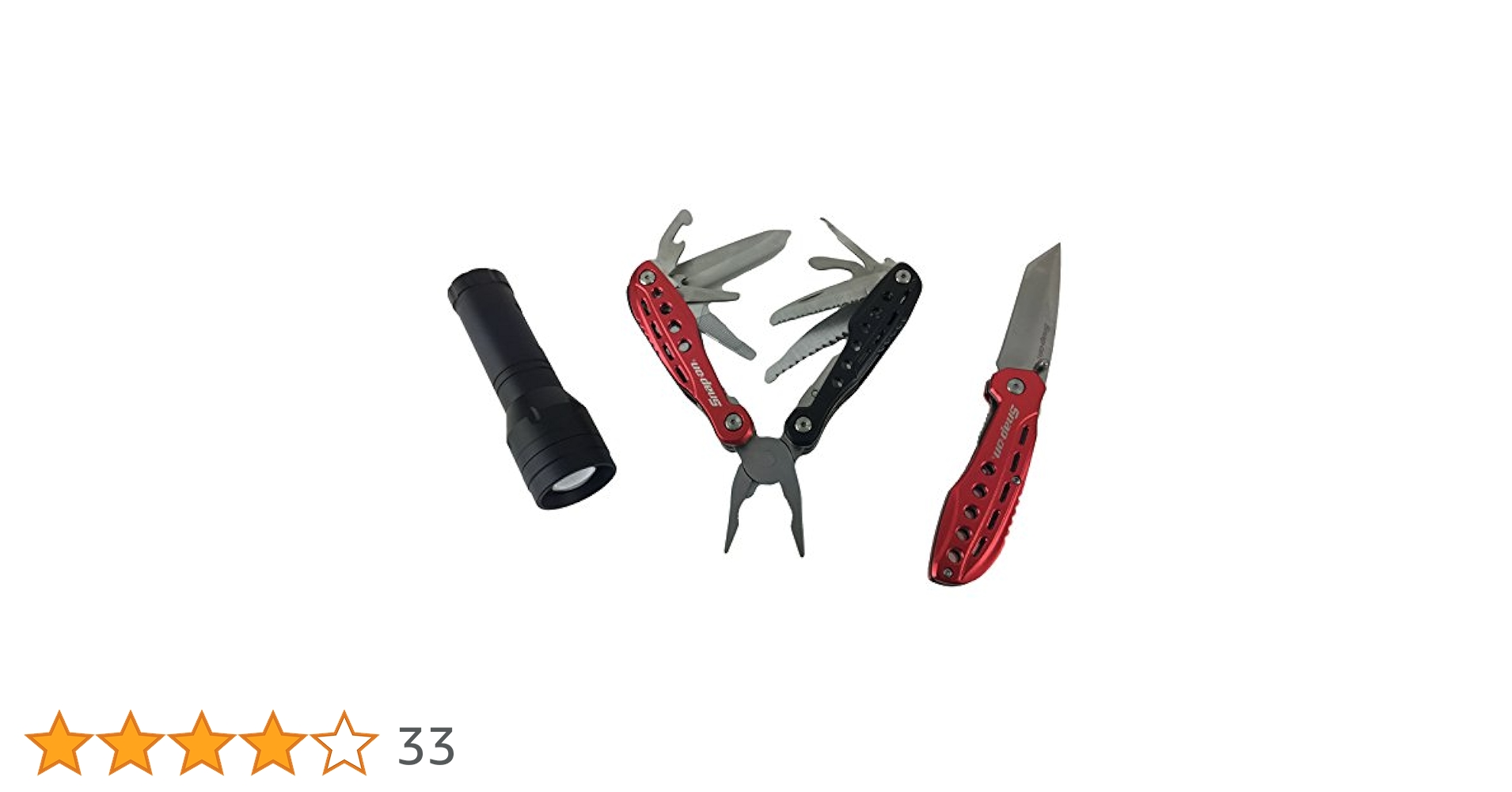 スナップオン　フラッシュライト・ナイフ　3点セット Snap-on Snap on 3pc multi tool knife & flashlight set: Buy