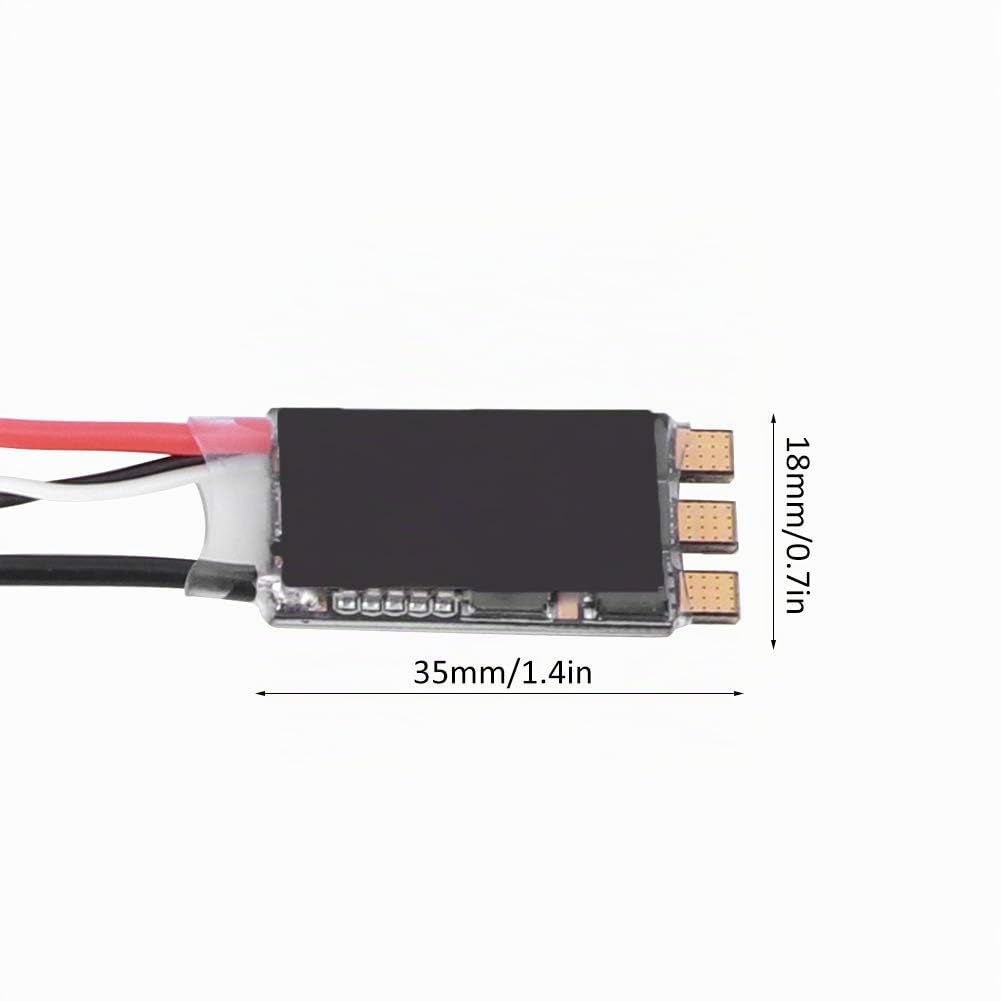 Brushless ESC, 30A High-Performance, 2-6S, for Multicopter Quadcopter, Electric Scooters, Drones, UAV