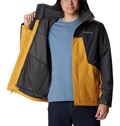 Image of Columbia mens Tunnel Falls Interchange Jacket
