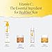 DERMA E Vitamin C Instant Radiance Citrus Facial Peel – Non-Abrasive for Face and Neck - Skin Brightening Face Peel Resurfaces, Smooths and Rejuvenates Facial Skin, 2 oz