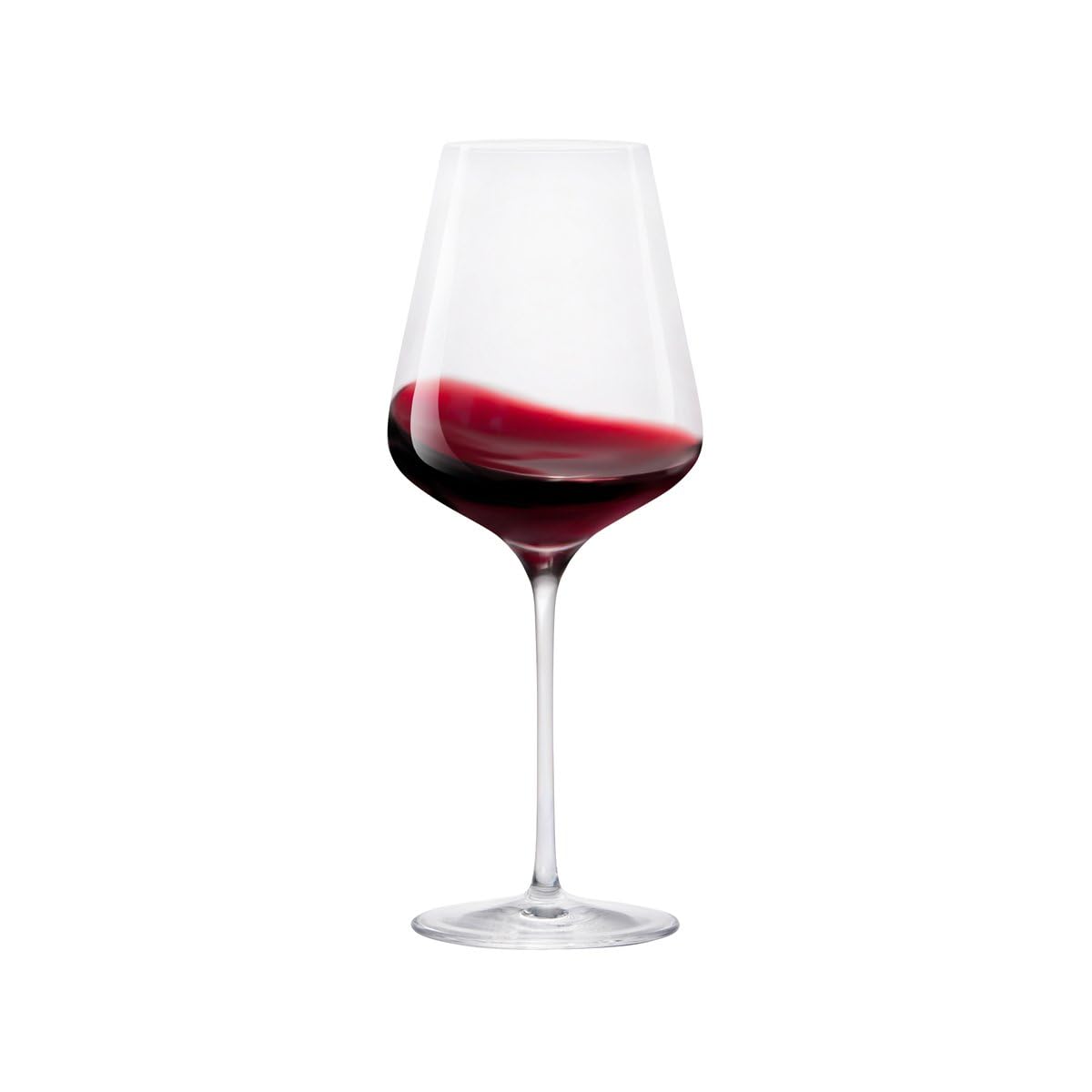 Verre à bordeaux Quatrophil de Stölzle Lausitz, 644 ml, lot de 6, aspect soufflé à la bouche, qualité supérieure, résistant au lave-vaisselle