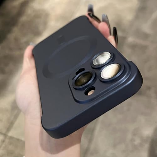 Coque sans cadre iPhone 12 Plus magnétique pour éviter les rayures et charger sans fil