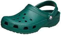 Crocs Unisex Adult Classic Clog, Emerald, US M4W6