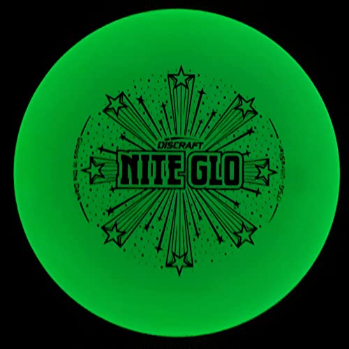 Discraft- Ultra Star Nite Glo Sport du Disque, DCUSSN, Blanc – vue 2