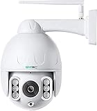 TECHNISCHER SUPPORT & KAMERA-GARANTIE: Diese Outdoor-Kamera mit voller 1-jähriger Garantie und lebenslangem technischen Online-Support nach dem Kauf. Bei Problemen mit der PTZ-Kamera können Sie uns gerne über Ihre Amazon-Bestellung kontaktieren oder eine E-Mail an info.de@sv3c.com senden. Wir werden Ihnen innerhalb von 24 Stunden antworten.