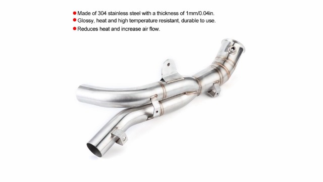 Amazon | マフラー中間パイプ・キャタライザー削除用リンクパイプ