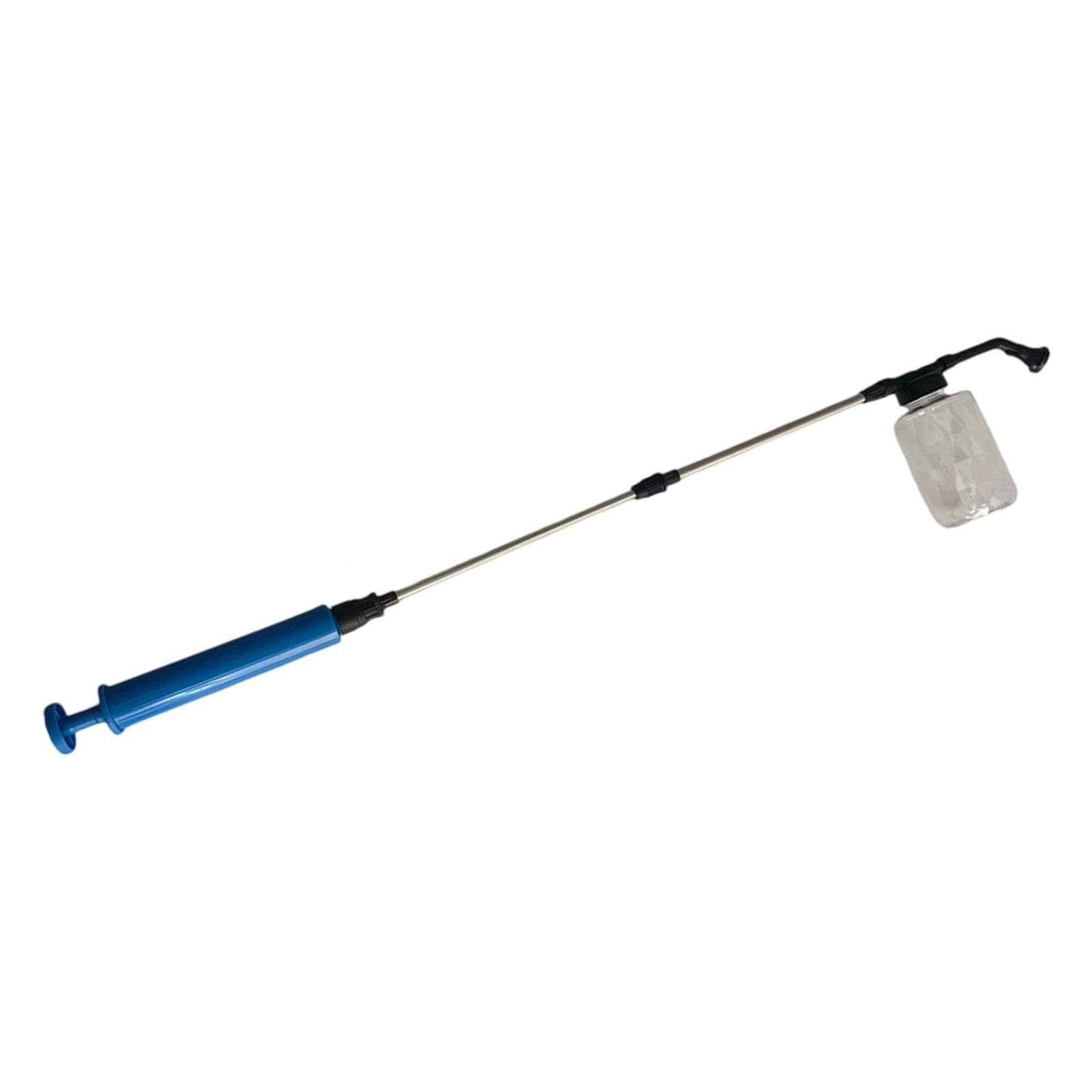 Tfaoys Retractable Model Wind-Resistant Powder Applicator With Adjustable Atomizer & Rustproof Rod For Horticultural Control And Extended Reach Garden Powder Sprayer