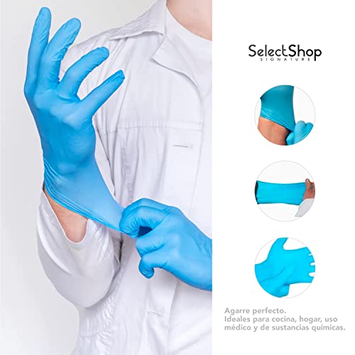 Equipo De Seguridad, Personal Care Appliances guantes latex Marca SELECTSHOP (3)