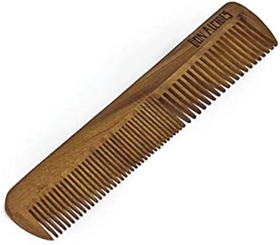 Pente Cão do Mar - Pente Para Barba e Cabelo - Don Alcides