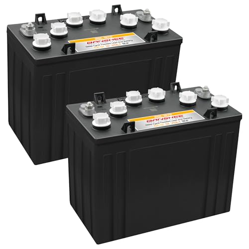 Banshee 12V 150Ah Flooded Lead Acid Deep Cycle Battery x2