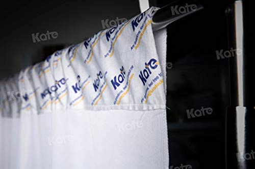 Kate Photography Backdrop Chroma key White 2x3m Magazine shooting Collapsible Background Photo studio Wedding Photograpic Backdrop Skin-friendly for Newborn Baby Pure White Chroma Key Photo Booth - Image 3