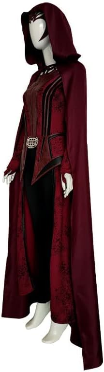 Miniatura 2 de LOKI Helmet Wanda Maximoff - Disfraz de bruja Wanda Escarlata para adultos, disfraz de bruja Wanda Escarlata