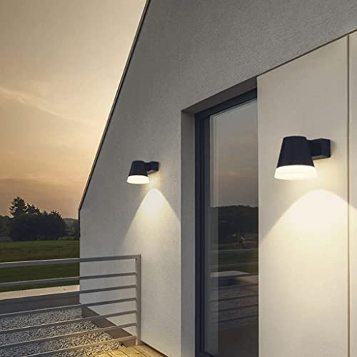 Éclairage extérieur de terrasse avec une lampe murale moderne et étanche - 6