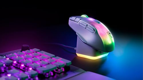 undefined タートルビーチ(Turtle Beach) ゲーミングマウス Kone XP Air ワイヤレス 2.4GHz/Bluetooth ホワイト/白 光学式 19K オプティカル 多ボタン 99g 充電ドック Reflex RGB 国内正規品 の商品画像 25