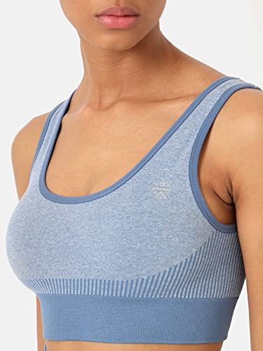 Image of CULT CultSport | Women's Slip-On Sports Bra | Seamless Technology Full-Coverage Sports Bra | Racerback Medium-Impact