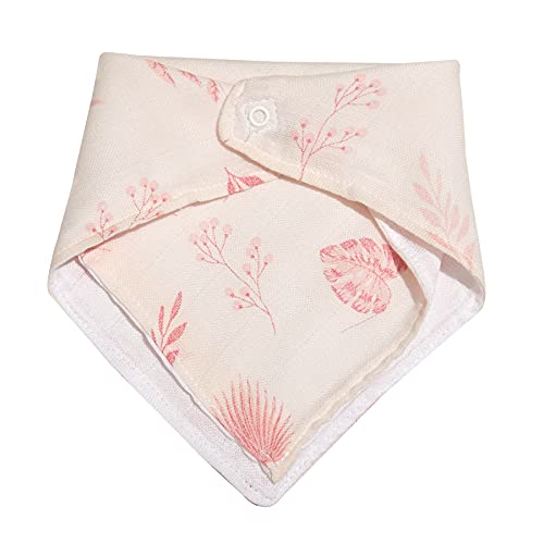 Babador Bandana para Bebê Soft Bamboo Mami 28cm X 28cm Contém 01 Unidade