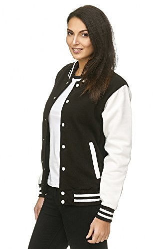 Collegejacke Ezyshirt Unisex für Damen, Herren und Kinder